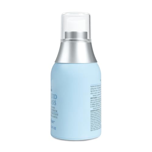 Drybar Liquid Glass High-Gloss Finishing Serum | Use Post-Blowout to Reduces Frizz, Tames Flyaways, and Provides Weightless Hydration to Hair while Adding Shine, Vegan & Cruelty-Free