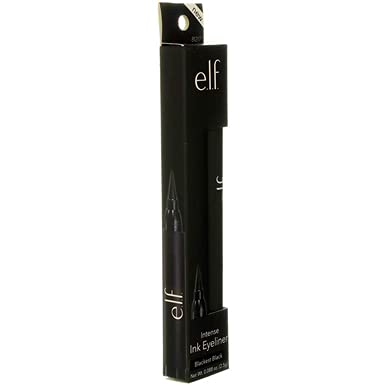 ELF Essential Eyeliner Pen Black - Pack of 2