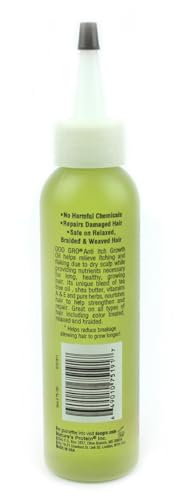 DOO GRO Anti-Itch Growth Oil, 4.5 oz