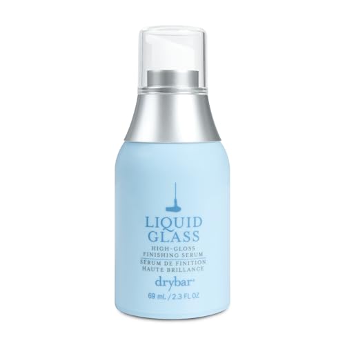 Drybar Liquid Glass High-Gloss Finishing Serum | Use Post-Blowout to Reduces Frizz, Tames Flyaways, and Provides Weightless Hydration to Hair while Adding Shine, Vegan & Cruelty-Free
