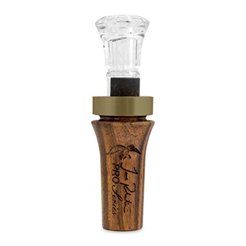 Duck Commander Jase Robertson Pro Series Duck Call - Easy Blowing, Double Reed Wood Duck Call for Duck Hunting Accessories - Bocote