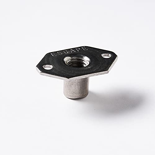 Escape Climbing Industrial Gym T-Nut | Durable Steel Hardware | Easy Installation with Hardware Included (100)