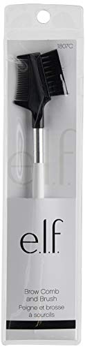 Elf 1807 Brow Comb & Brus Size 1 Ea Elf Essential Brow Comb & Brush 1807