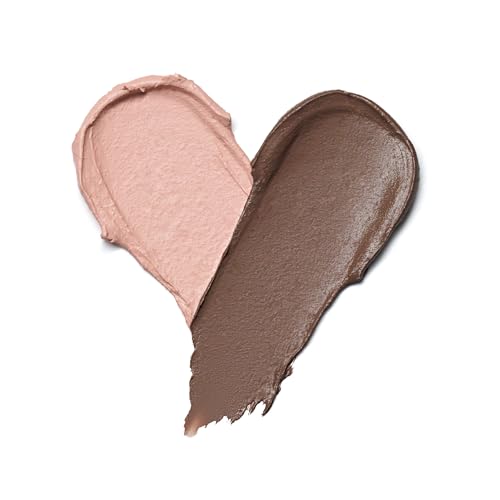 essence | Contour Duo Stick | 2-in-1 Highlight and Contour Slim Stick, Creamy, Buildable and Easy to Apply | Vegan & Cruelty Free (20 | Light)