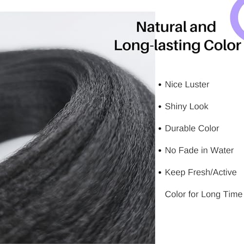 Emerald Braiding Hair Pre Stretched 16 Inch Dark Green Box Braids Hair Extension for Braiding