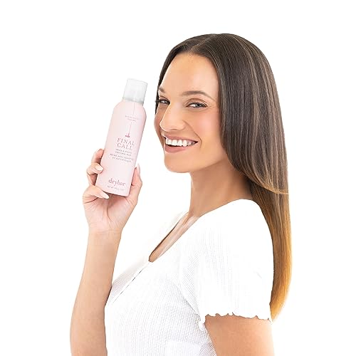 Drybar Final Call Frizz & Static Control Mist Blanc Scent - Full Size | Fights Frizz, Tames Flyaways to Maintain Smooth and Shiny Blowouts, 24 Hour Frizz Control & 72 Hour Static Control