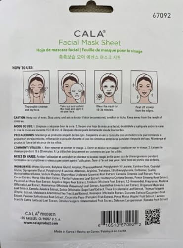 ESSENCE FACIAL MASKS: CUCUMBER (1 PC)