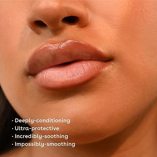 eos Holiday 24H Moisture Super Balm- Peppermint Twist, Candy Cane Swirl, Limited-Edition Lip Treatment, Stocking Stuffers, Holiday Lip Mask, 0.14 oz, 2-pack