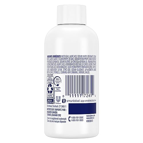 Dove Body Wash Deep Moisture for Dry Skin Body Wash with 24hr Renewing MicroMoisture Nourishes The Driest Skin 3 oz (Pack of 3)