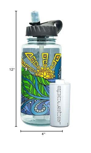 Epic Nalgene OG (Phil Lewis Art Special Edition, 32 Ounce)