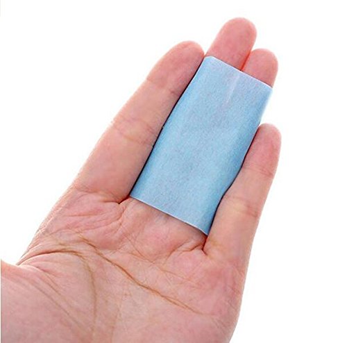 Ericotry 4Boxes (200Pieces) Oil Absorbing Blotting Sheets Face Oil-Absorbing Tissues Makeup Oil Control Absorbing Blotting Paper Sheets(Box color random)