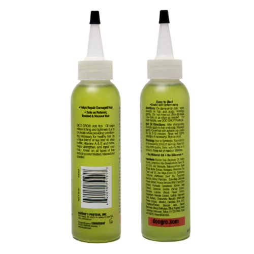 Doo Gro Growth Oil 4.5oz. Anti Itch by Doo Gro