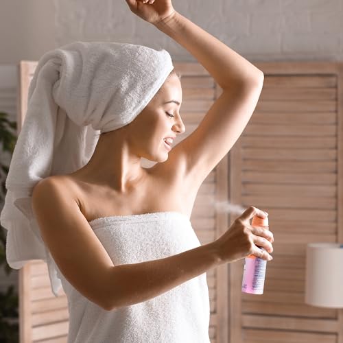 Dry Idea Dry Spray Deodorant & Antiperspirant | 2X Longer Sweat Protection | 72-Hour Odor Protection | Fragrance-Free & Hypoallergenic for Sensitive Skin, 3.8 oz. (3-Pack)