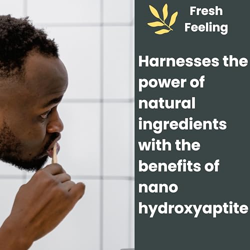 Nudge Color Corrector Purple Teeth Whitening Serum (30 ml) & Nano-Hydroxyapatite Fluoride-Free Toothpaste (4 oz, Orange) – All Natural, Minimizes Irritation, Remineralizes & Whitens