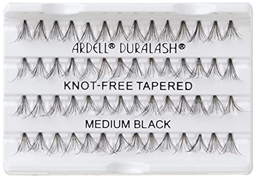 Double Up Soft Touch Knot-Free Medium Black