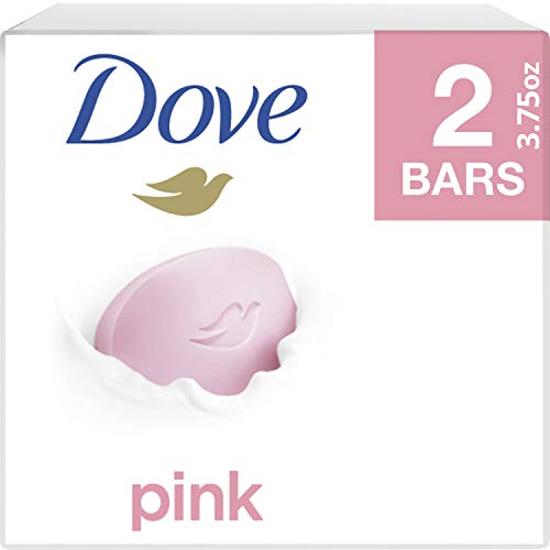 Dove Beauty Bar, Pink, 3.75 Ounce (Pack of 2)