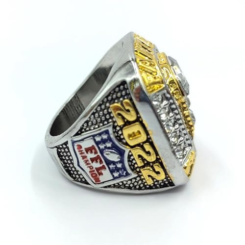 2022 Fantasy Football Championship Rings Trophy Prize (Customize,7)
