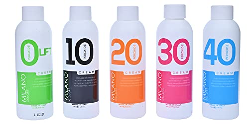 20 Volume Cream Developer, Milano Care