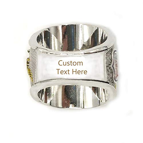 2022 Fantasy Football Championship Rings Trophy Prize (Customize,7)