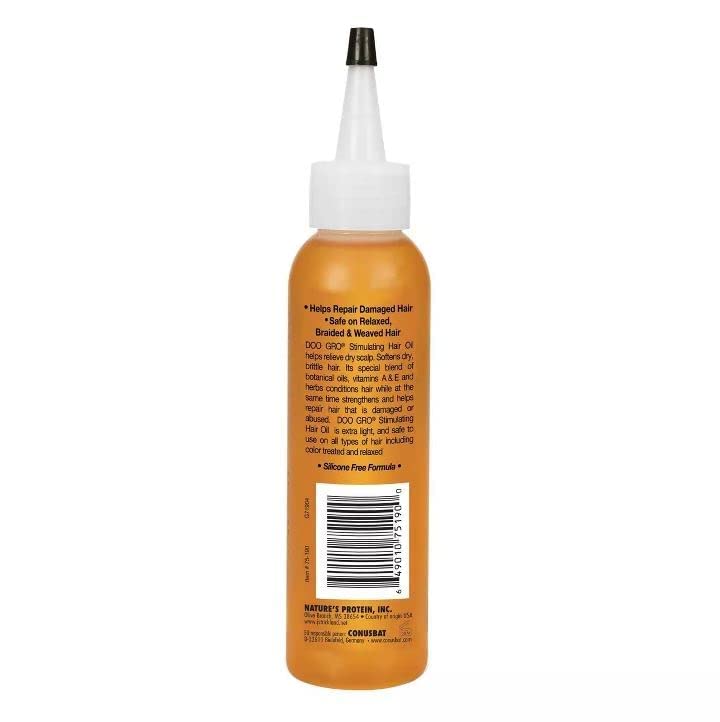Doo Gro Stimulating Oil, 4.5 oz