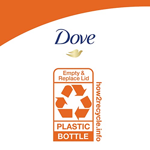 Dove Damage Therapy Derma Shampoo Dryness + Itch Pack of 6 for Flaky Scalp with Pyrithione Zinc and Coconut Oil 12 Fl Oz