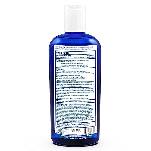 Eco- Dent Daily Rinse Ultimate Essential Mouth Care, Sparkling Clean Mint, 8 fl oz (237 ml)