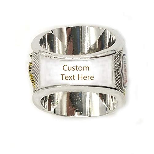 2022 Fantasy Football Championship Rings Trophy Prize (Customize,7)
