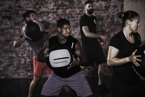 Dynamax DYNAMAX10LB Soft-Shell Medicine Ball Blue/Grey