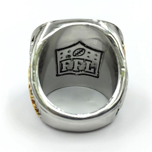 2022 Fantasy Football Championship Rings Trophy Prize (Customize,7)