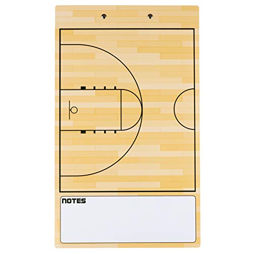 Elite Clipboards Dry Erase Coaches Clipboards | Basketball, Baseball, Soccer, Football, Hockey, Volleyball, Lacrosse (Basketball)