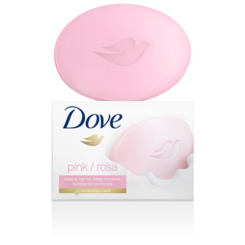 Dove Beauty Bar, Pink, 3.75 Ounce (Pack of 2)