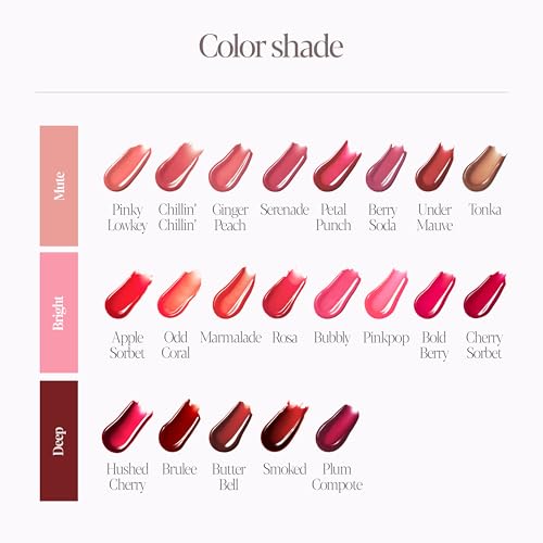 Espoir Couture Lip Tint Glaze #3 Chillin' Chillin' 0.14oz | Volumizing Lip Stain with Syrupy Shine | Long-Lasting & Vibrant Color for Radiant Lip | Moisturizing & Glossy Lip Tint | Korean Lip Makeup