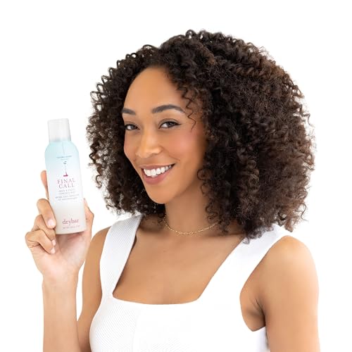 Drybar Final Call Frizz & Static Control Mist Coconut Colada Scent - Full Size | Fights Frizz, Tames Flyaways to Maintain Smooth and Shiny Blowouts, 24 Hour Frizz Control & 72 Hour Static Control