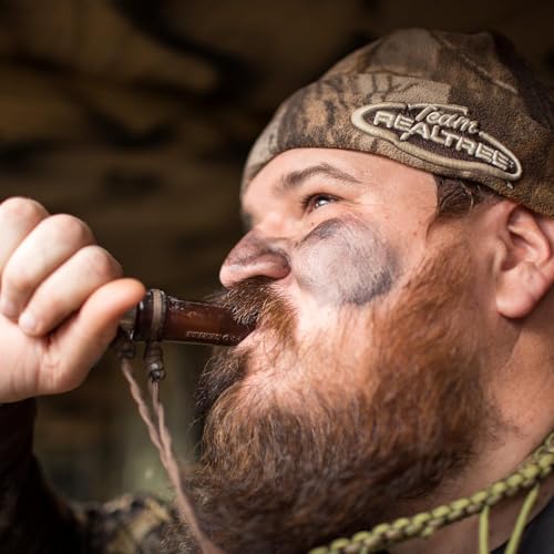 Duck Commander Jase Robertson Pro Series Duck Call - Easy Blowing, Double Reed Wood Duck Call for Duck Hunting Accessories - Bocote