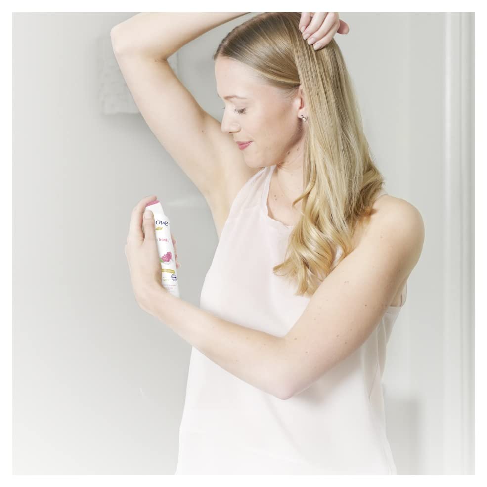 Dove Deodorant Anti-Perspirant Spray - Go Fresh Pomegranate & Lemon Verbana Scent 8.45 Oz (250 ML) Spray