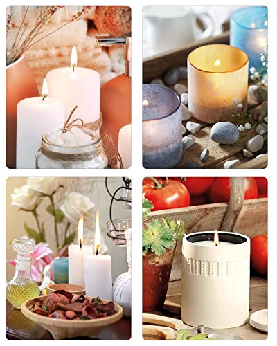 Electric Candle Lighter Plasma Arc Lighters Windproof & Flameless with USB Rechargeable Battery Double Safety Switch (Space Grey)