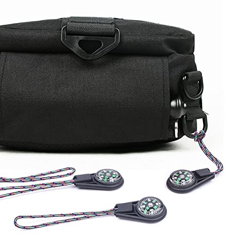 10 Pack Compass for Kids Compass Hiking, Mini Compass Survival, Small Compass Bulk, Boy Scout Compass Party Favor Pocket