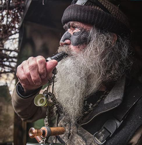 Duck Commander Jase Robertson Pro Series Duck Call - Easy Blowing, Double Reed Wood Duck Call for Duck Hunting Accessories - Bocote