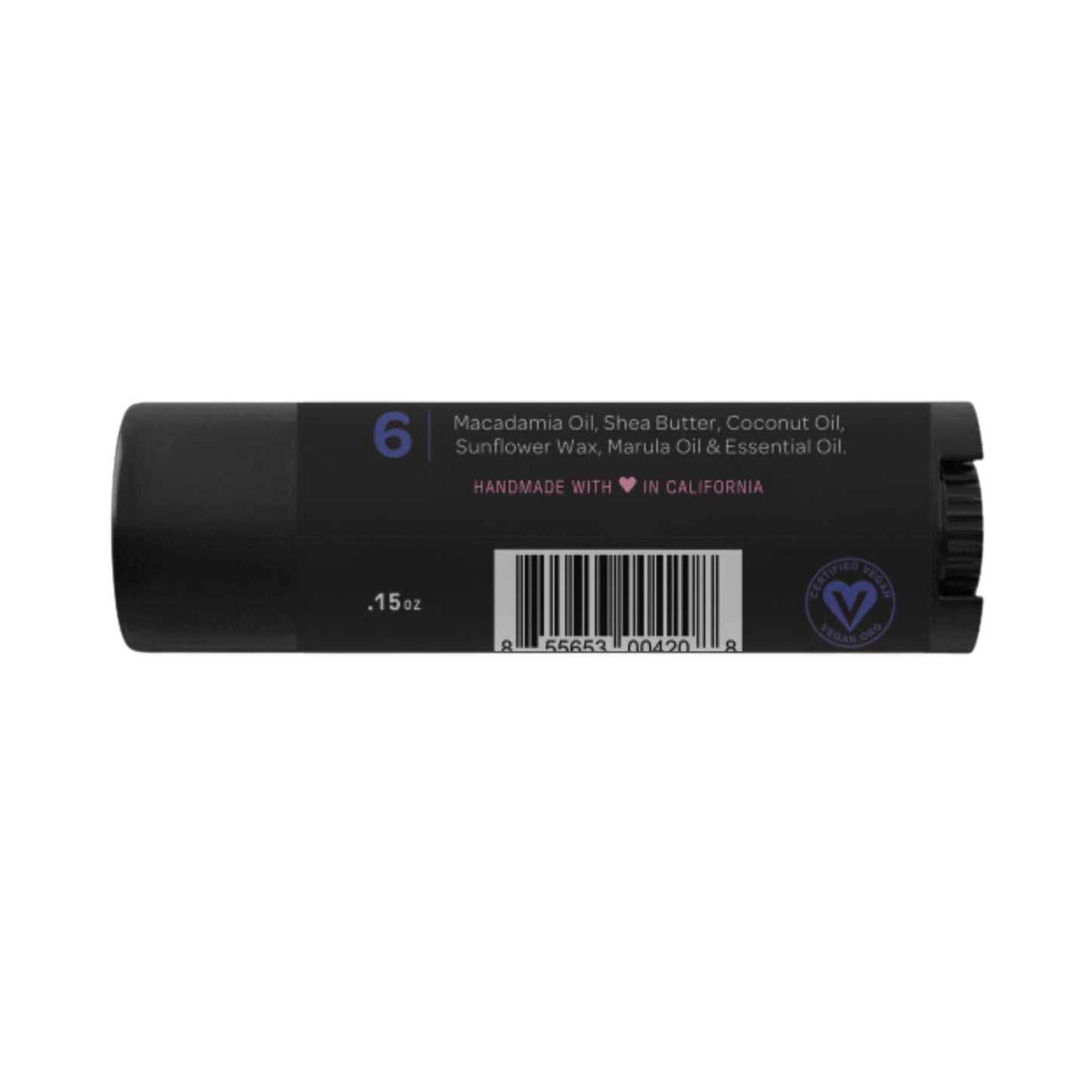 Ellovi Natural Lip Butter Lip Balm - Nirvana - Pure Enough to Eat - Made With Just 6 Vegan Ingredients - 100% Natural & Organic Moisturizing Lip Care for All Day Hydration (2-Pack)