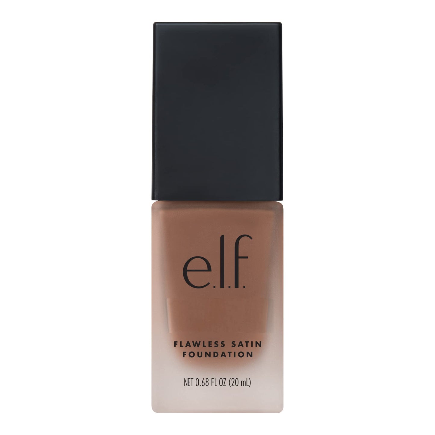 e.l.f. Flawless Finish Foundation | Lightweight, Medium Coverage & Semi-Matte | Sienna | 0.68 Fl Oz (20mL)