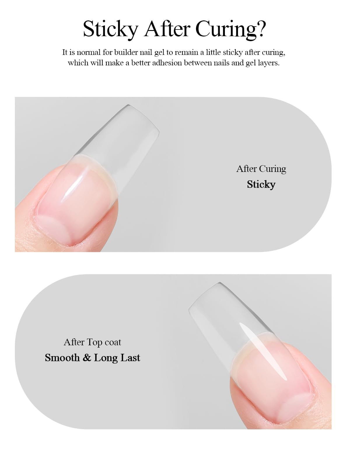 EBANKU 30ML Gel Builder for Nails, 8 in 1 Cover Rose Nail Strengthener Extension Gel Hard Gel Builder Ultra-thin Brush in Bottle for Apex Nail Building Salon DIY Manicure Nail Art Design for Women