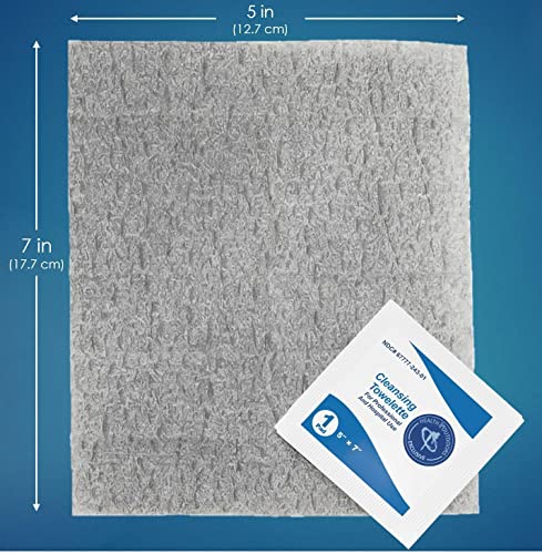Dynarex Cleansing Towelettes 5 X 7" Individual Packet (#1301, Sold Per Box)