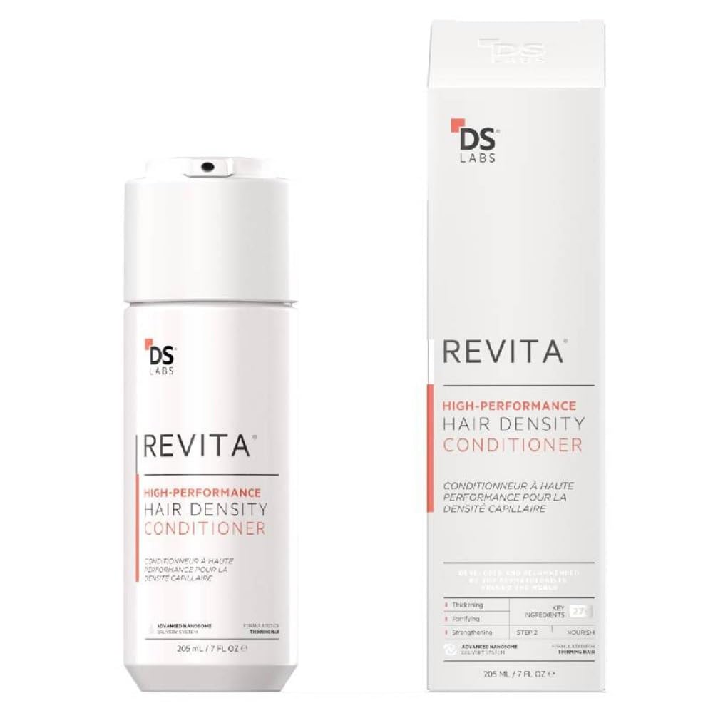 DS Laboratories Revita Hair Growth Conditioner for Fine & Thinning Hair, Biotin Treatment for Hair Regrowth, Thickening & Loss Prevention
