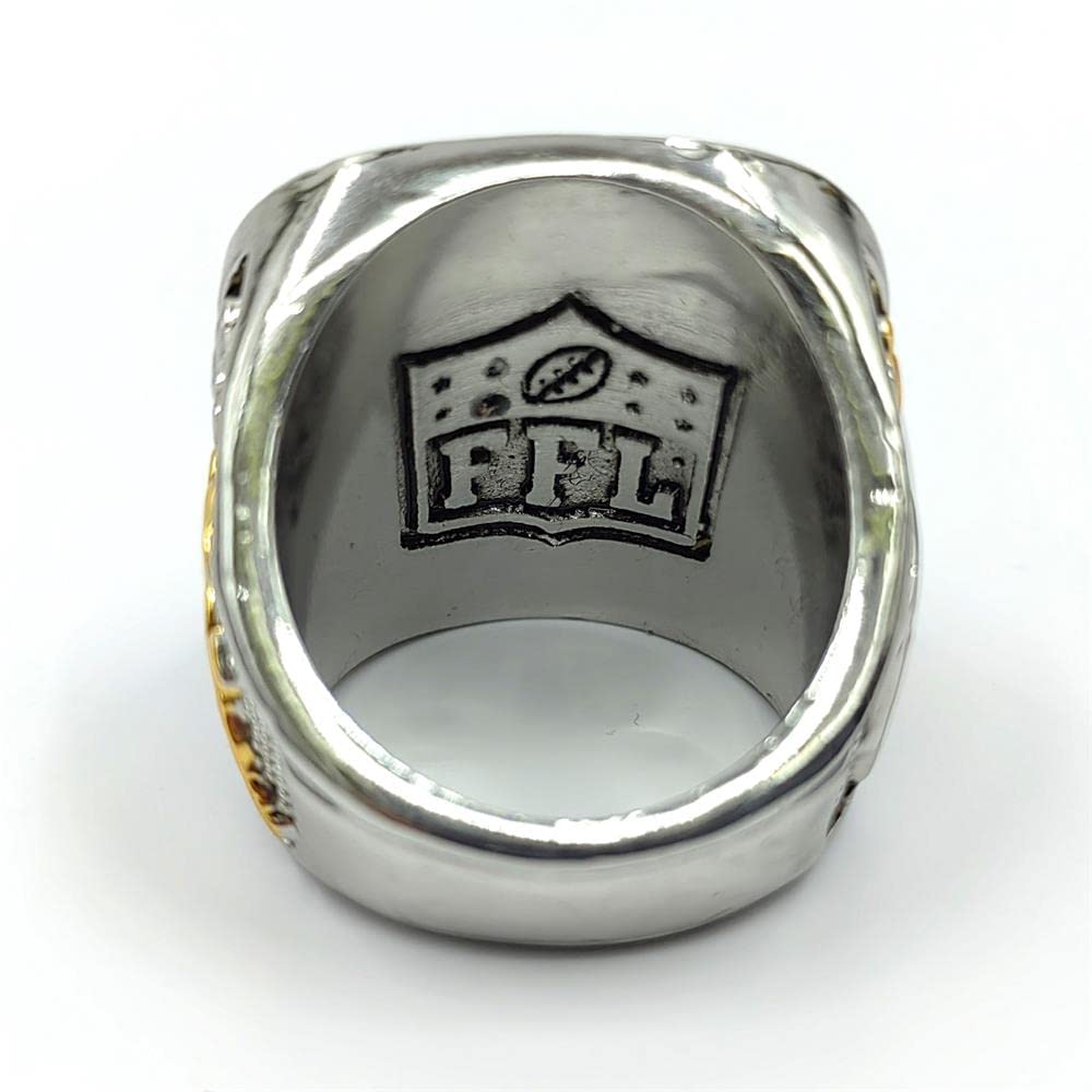 2022 Fantasy Football Championship Rings Trophy Prize (Customize,7)