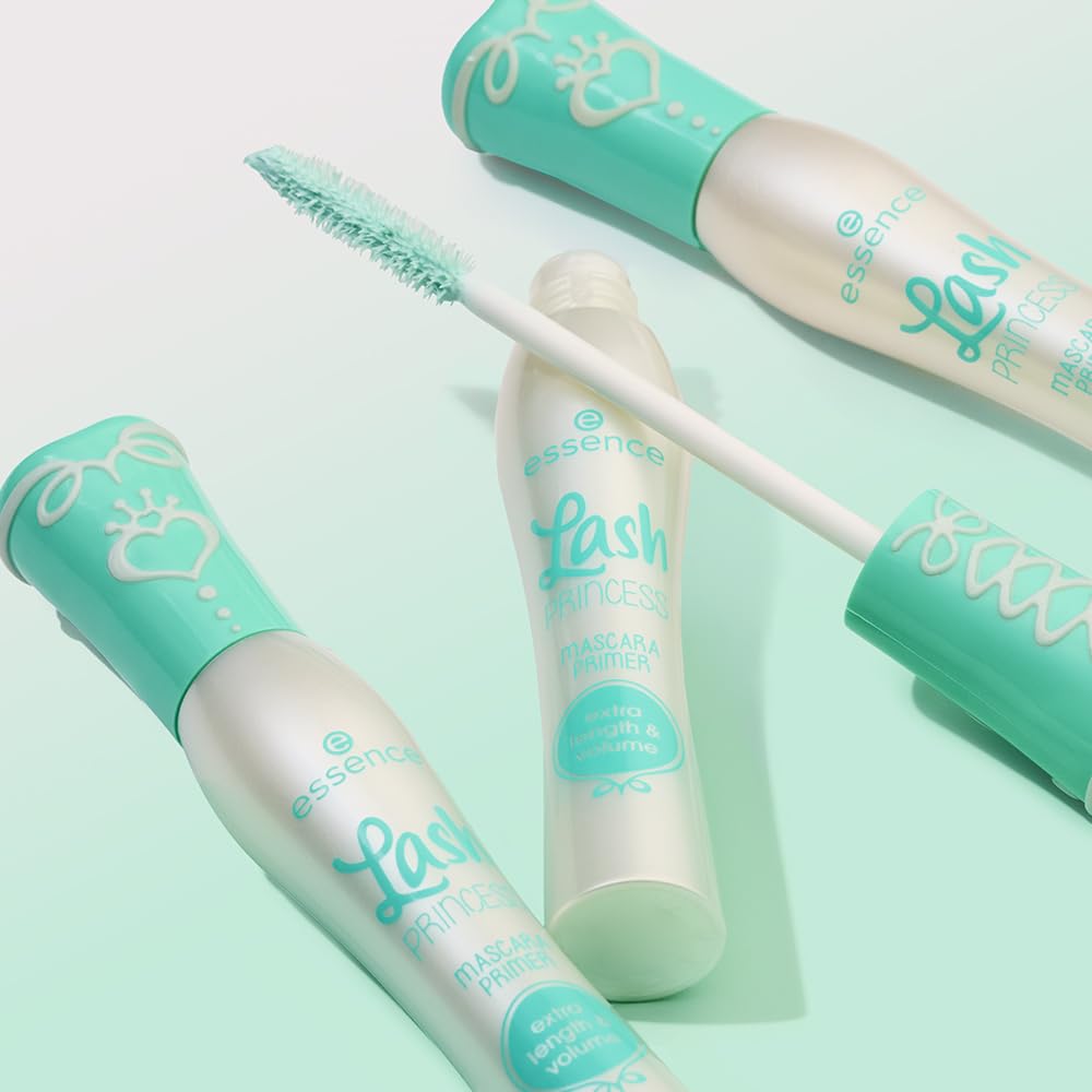 essence Lash Princess False Lash Waterproof Mascara & Lash Princess Mascara Primer Bundle