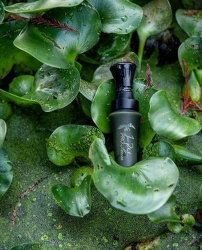 Duck Commander Jase Robertson Pro Series Duck Call - Easy Blowing, Double Reed Acrylic Duck Call for Duck Hunting Accessories - OD Green Acrylic