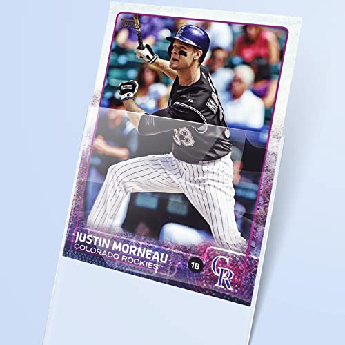 100 Counts Clear Penny Card Sleeves for Trading Cards, Plastic Soft Card Sleeves Card Protectors Fit for MTG Yugioh, Baseball Card, Sports Cards, Game Card Standard Cards