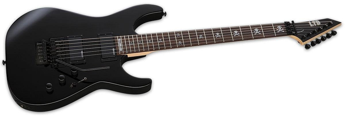 ESP LTD KH-202 Signature Series Kirk Hammett Electric Guitar, Black