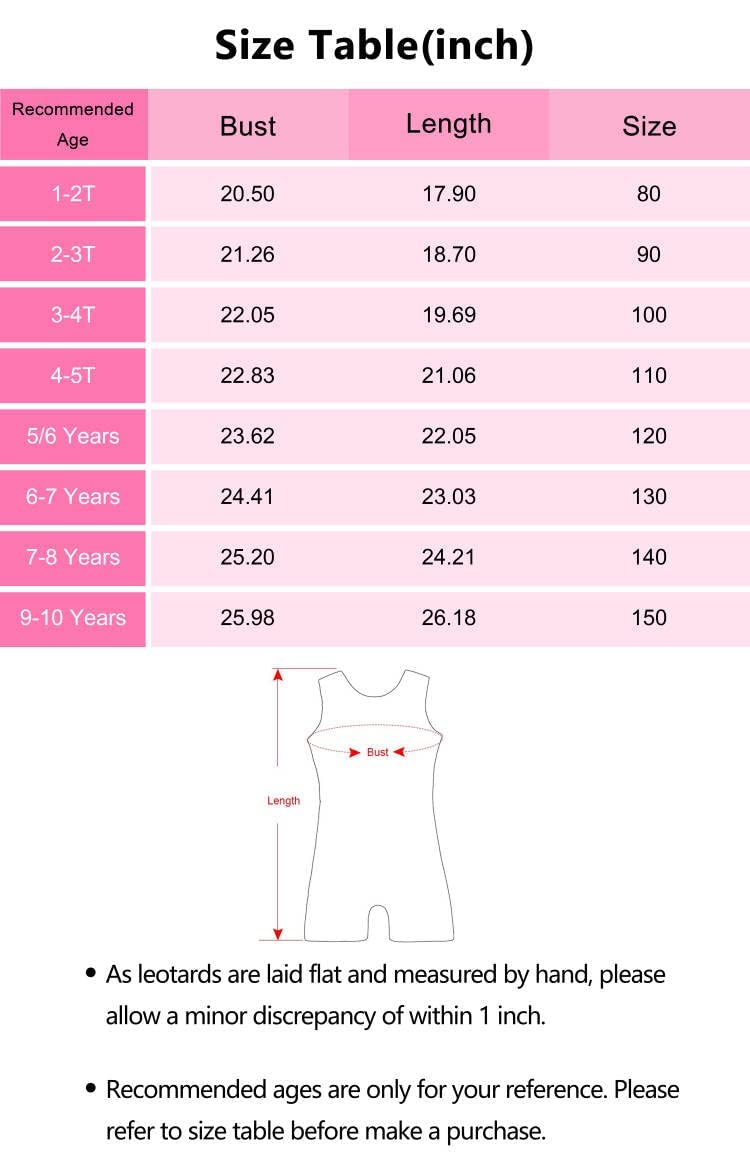EQSJIU Leotard For Girls Gymnastics Size 6-7 Years Old Light Blue Leopard Pink Outfits For Kids Bodysuits Unitard With Shorts Sparkly Apparel