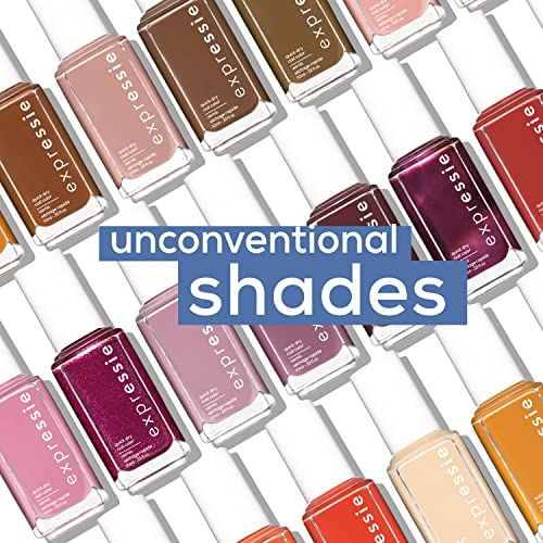 essie Expressie Nail Polish, Quick-Dry Muted Beige Nail Polish, Vegan, Millennium Momentum, 0.33 fl oz